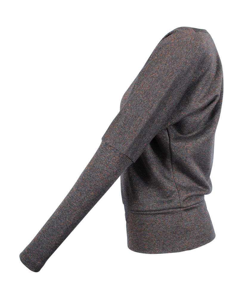 Pulli Rike Glitzi | hellgrau