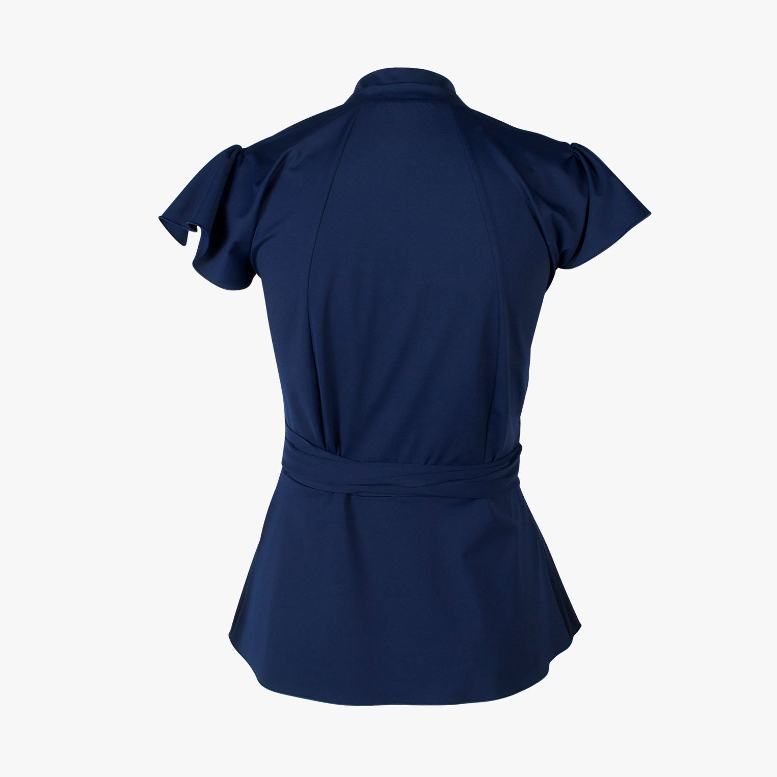 Wickelbluse Julia (dunkelblau, 32) | dunkelblau