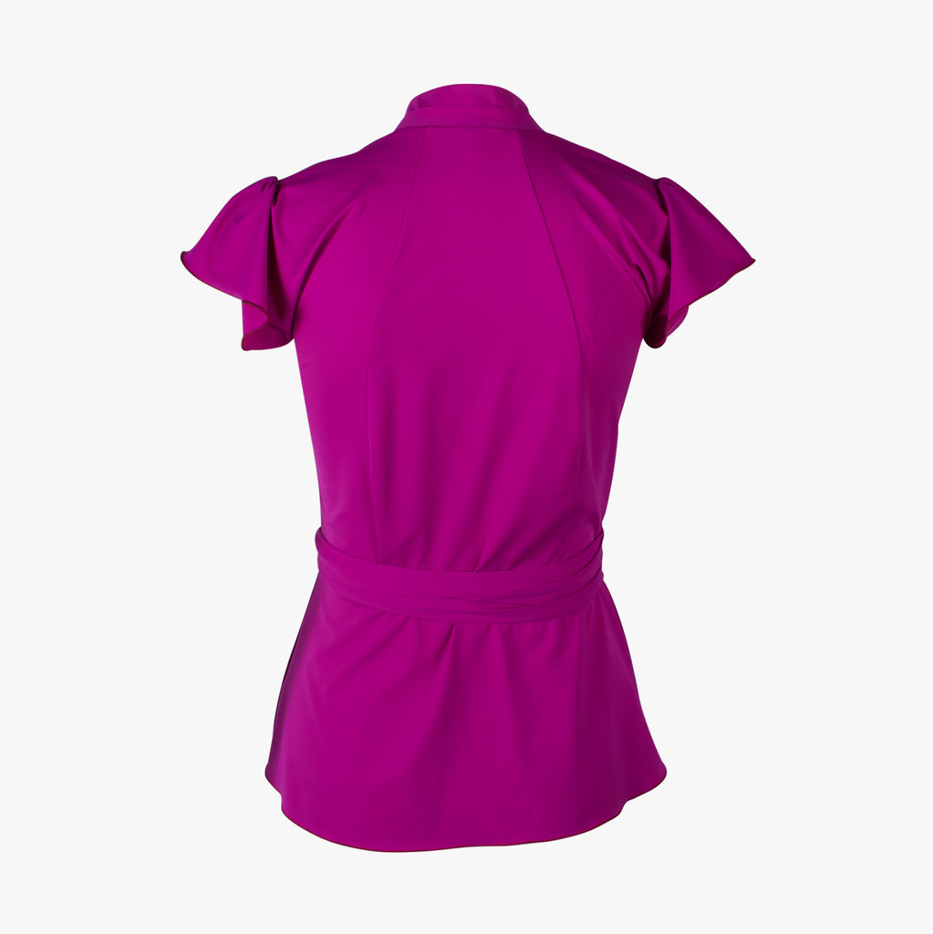 Wickelbluse Julia (pink, 32) | pink