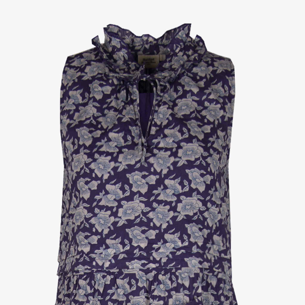 Hartford Kleid Flowerprint | lila