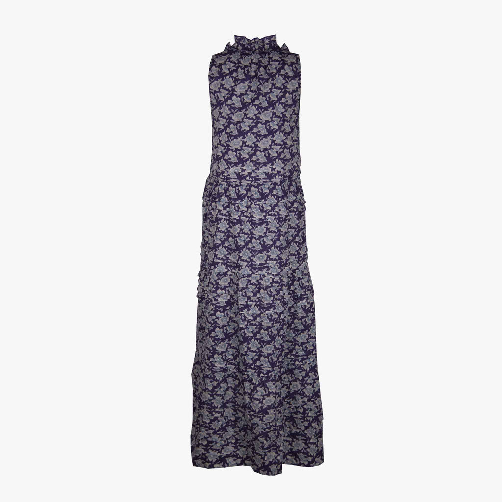 Hartford Kleid Flowerprint | lila