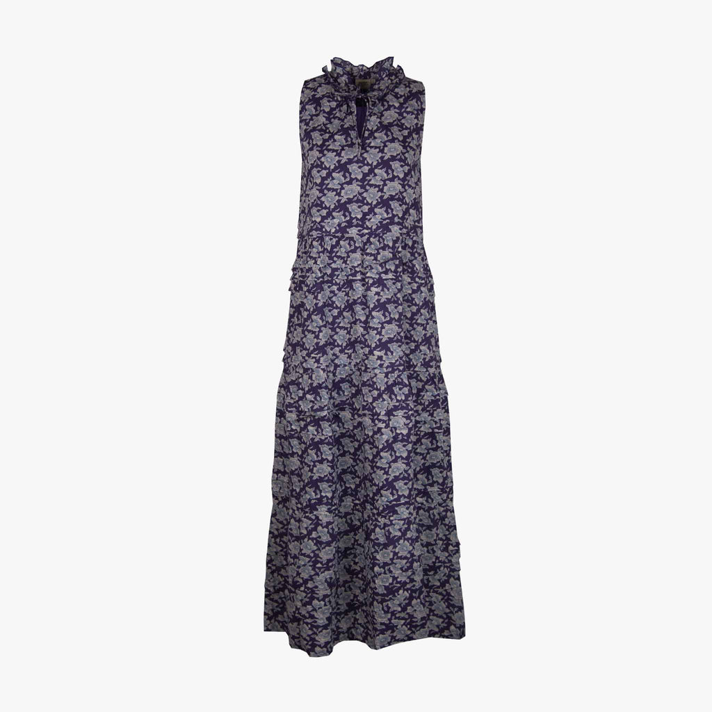 Hartford Kleid Flowerprint | lila