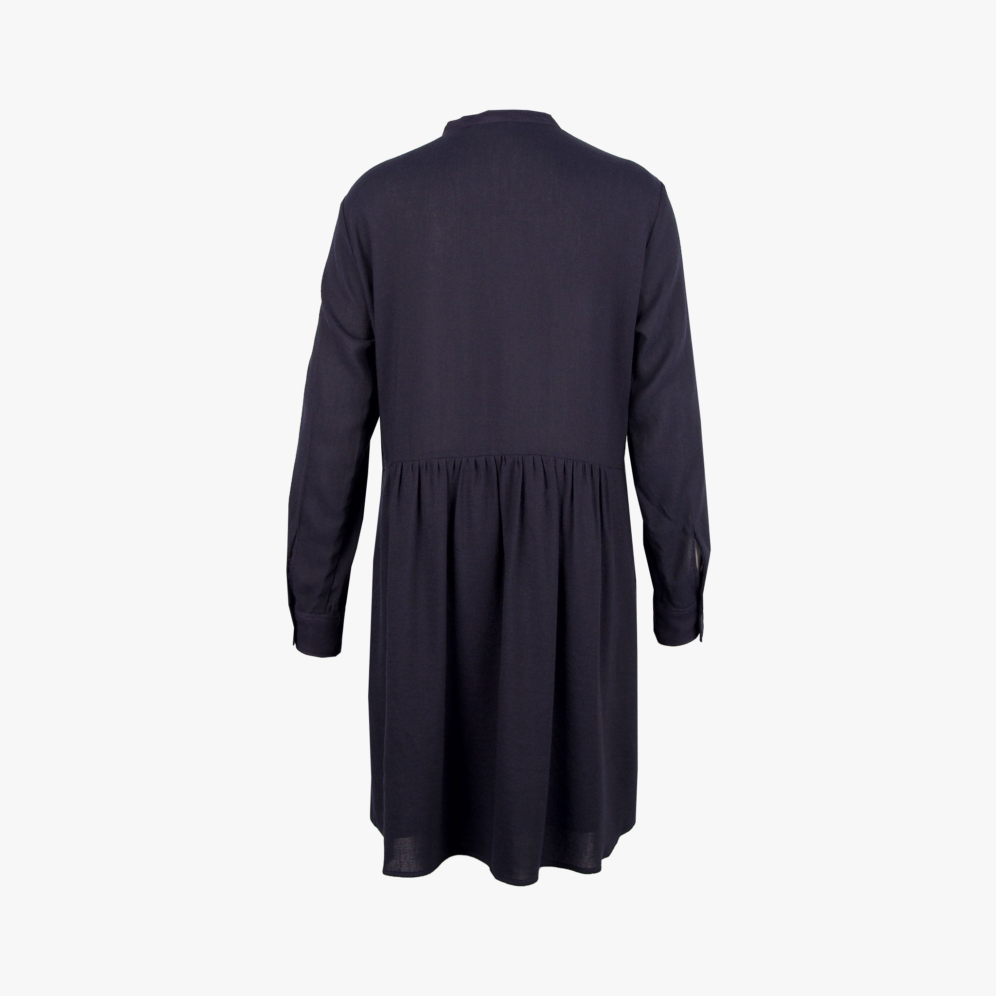 Hartford Kleid Wooltouch | navy