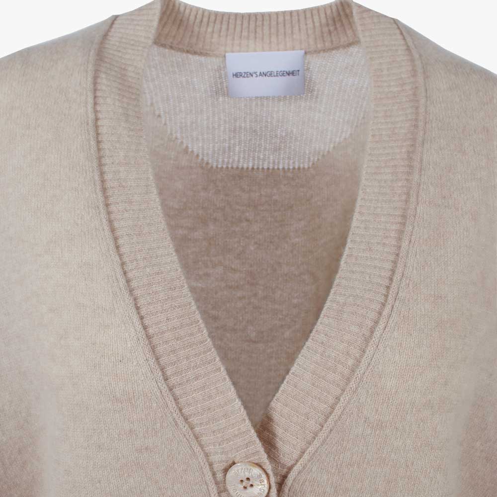 Cardigan Cashmere | beige