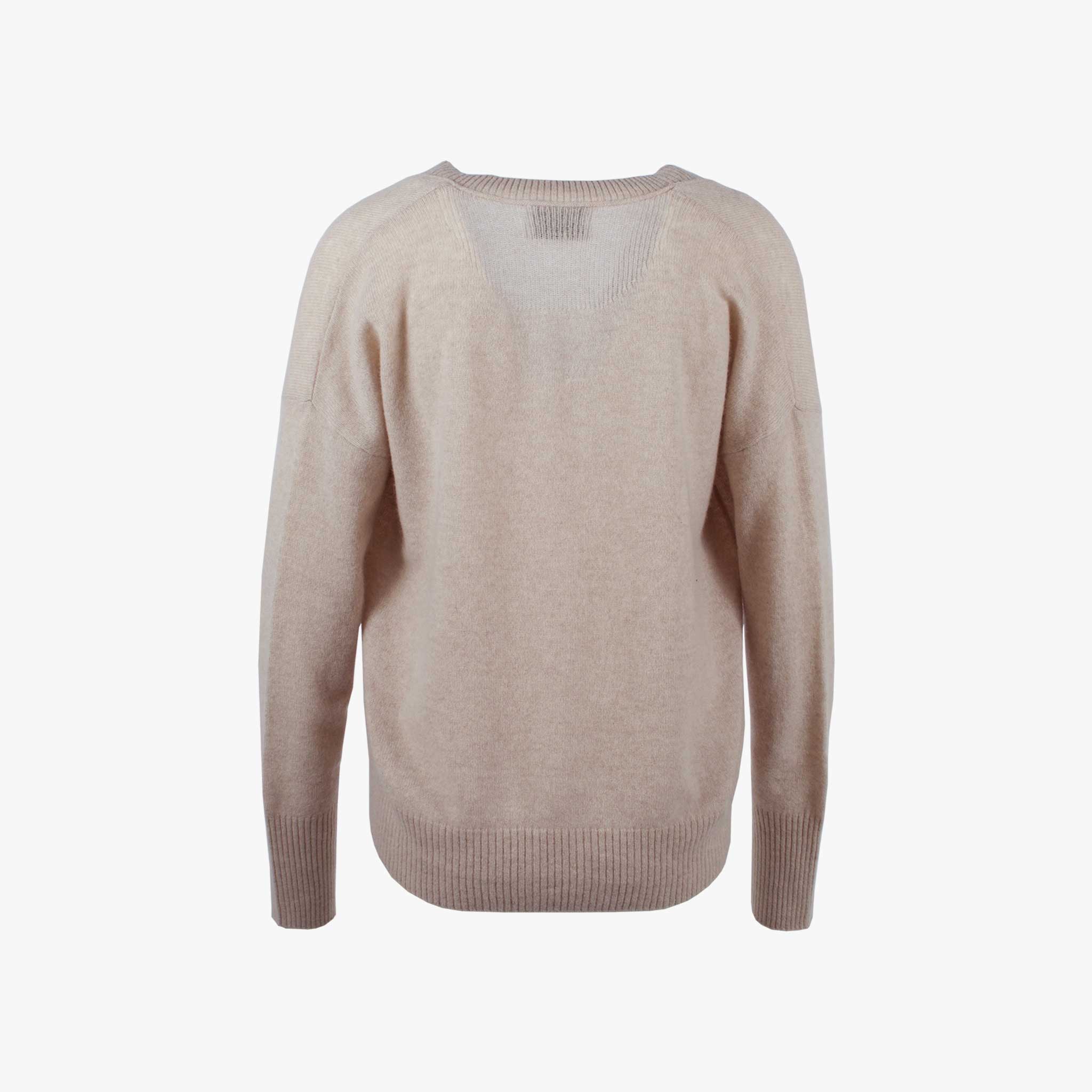 Cardigan Cashmere | beige