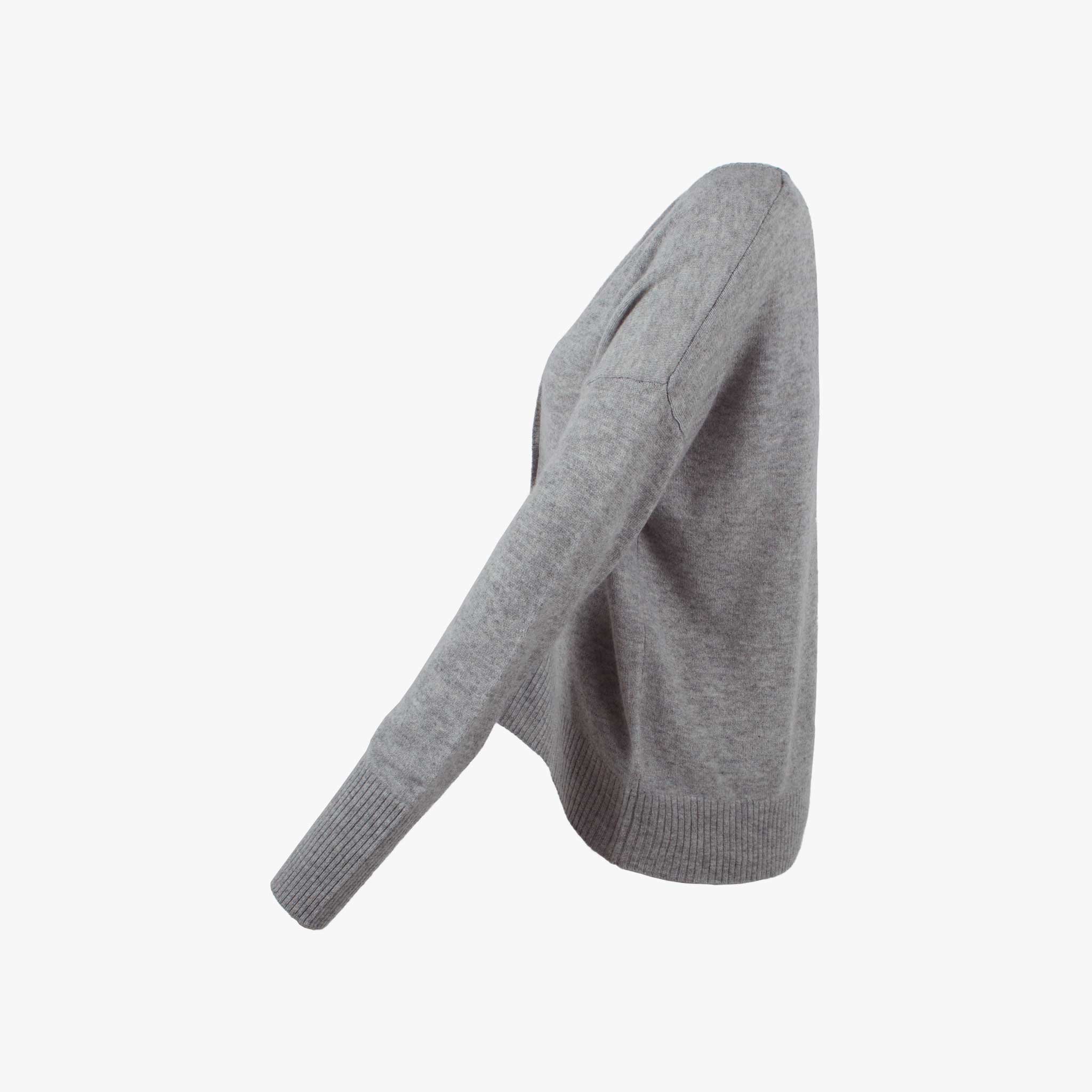 Cardigan Cashmere | grau