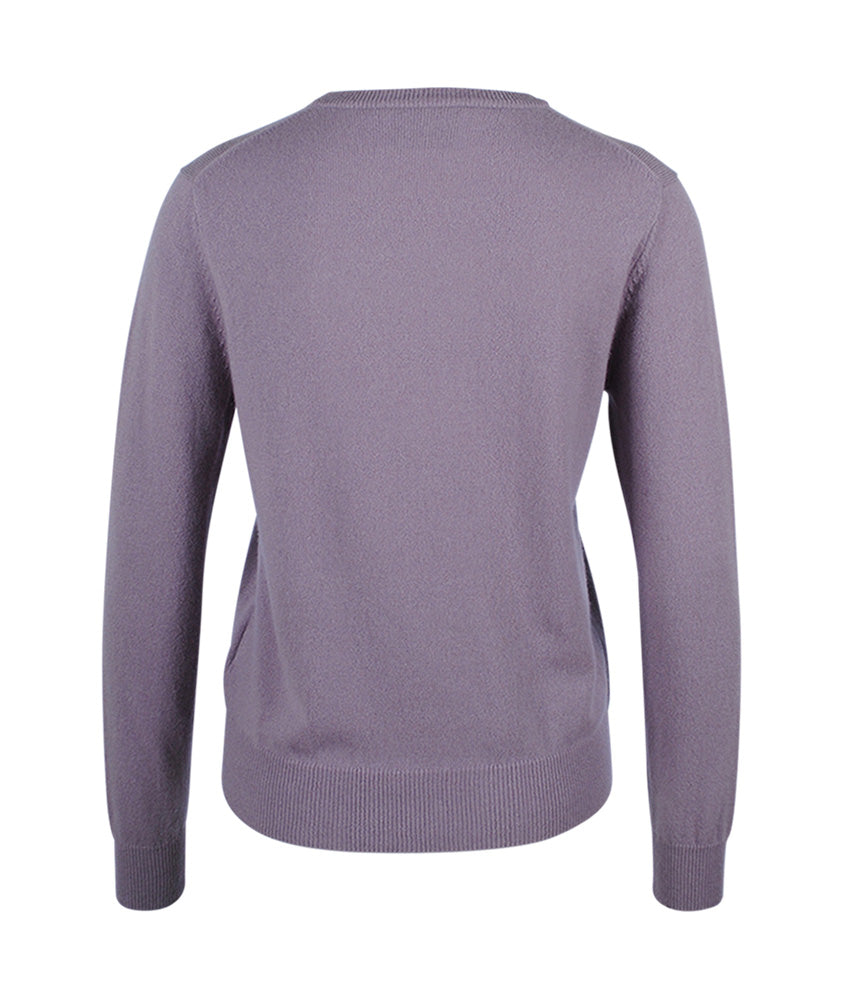 Cardigan Cashmere | lavendel