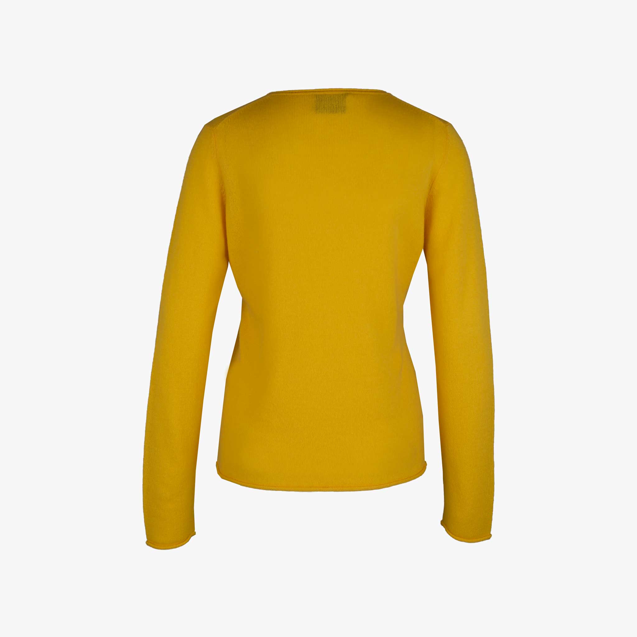 Herzensangelegenheit RH Pullover | gelb