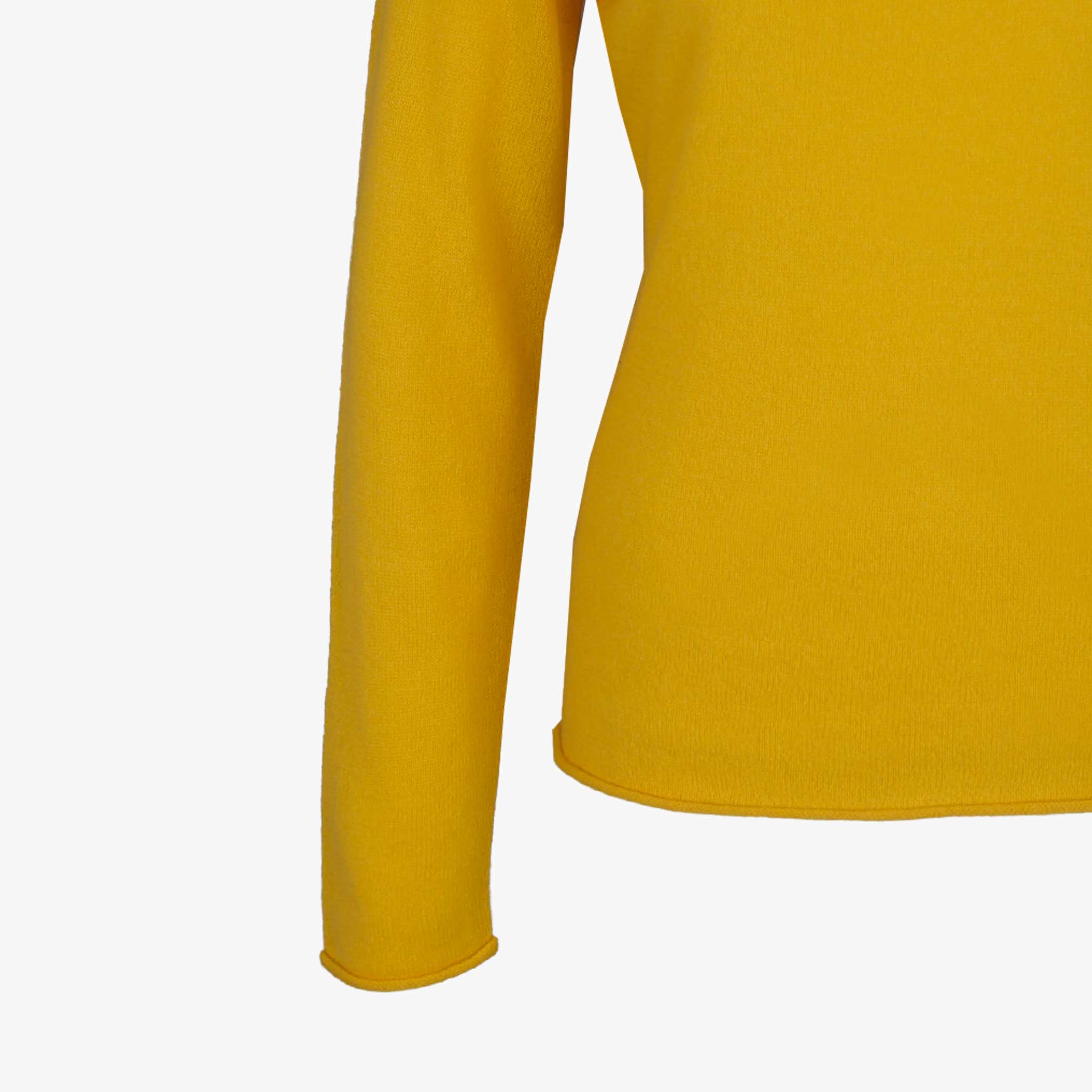 Herzensangelegenheit RH Pullover | gelb