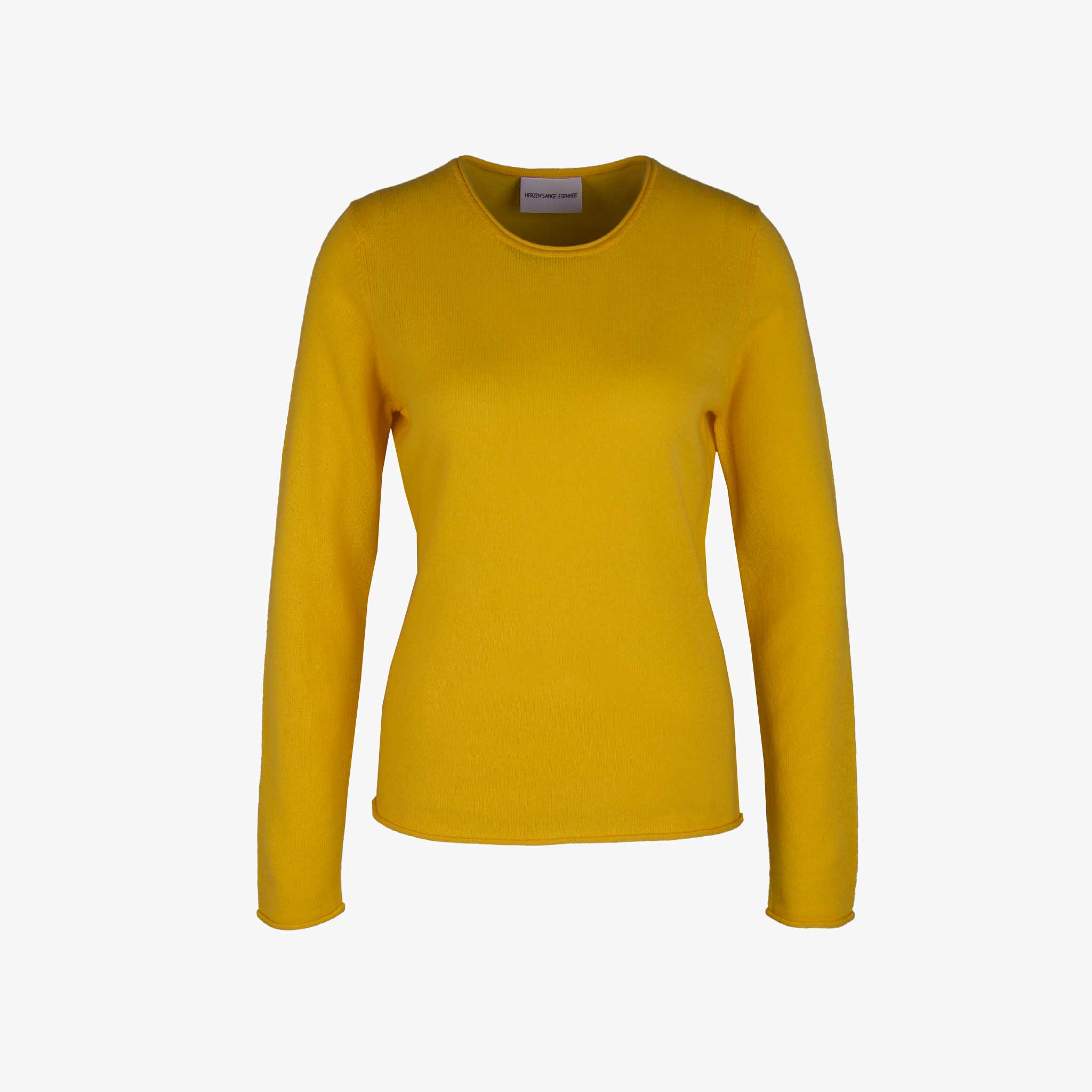 Herzensangelegenheit RH Pullover | gelb