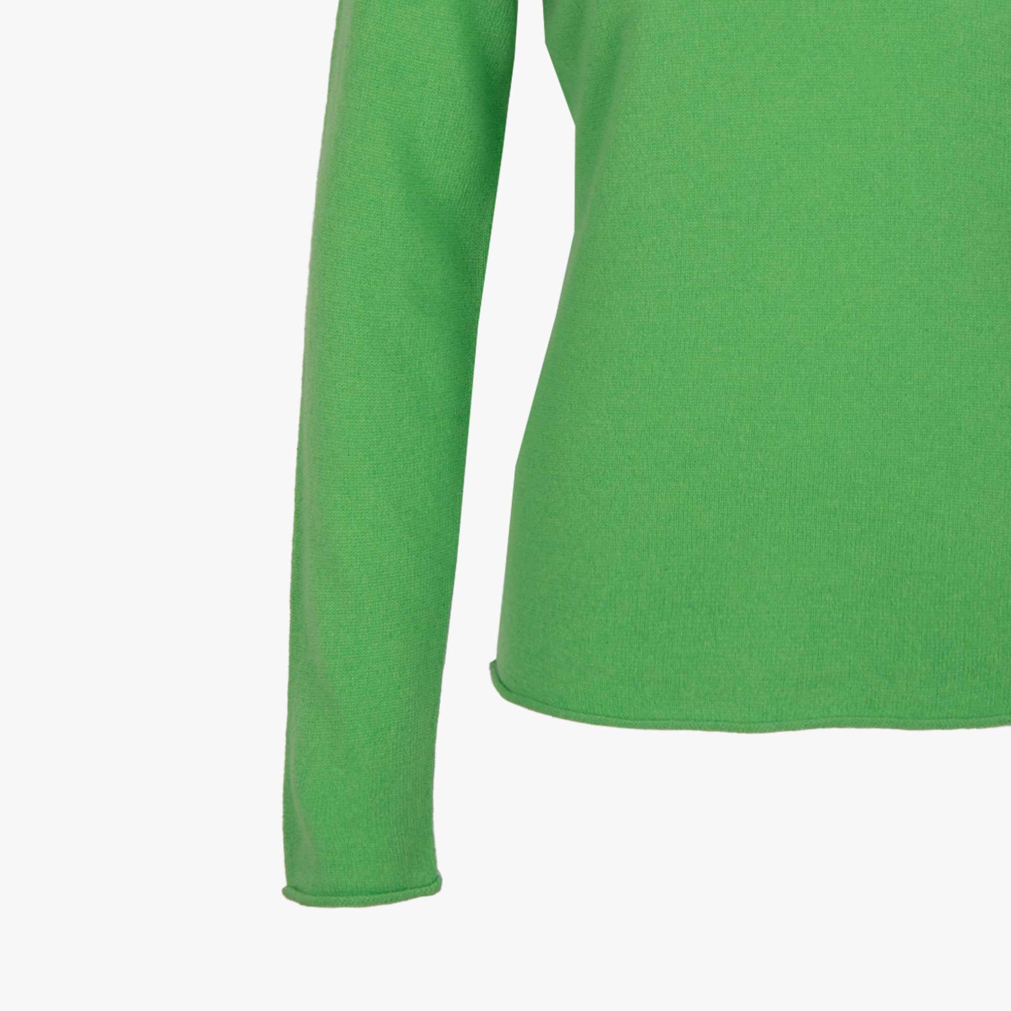 Herzensangelegenheit RH Pullover | grün