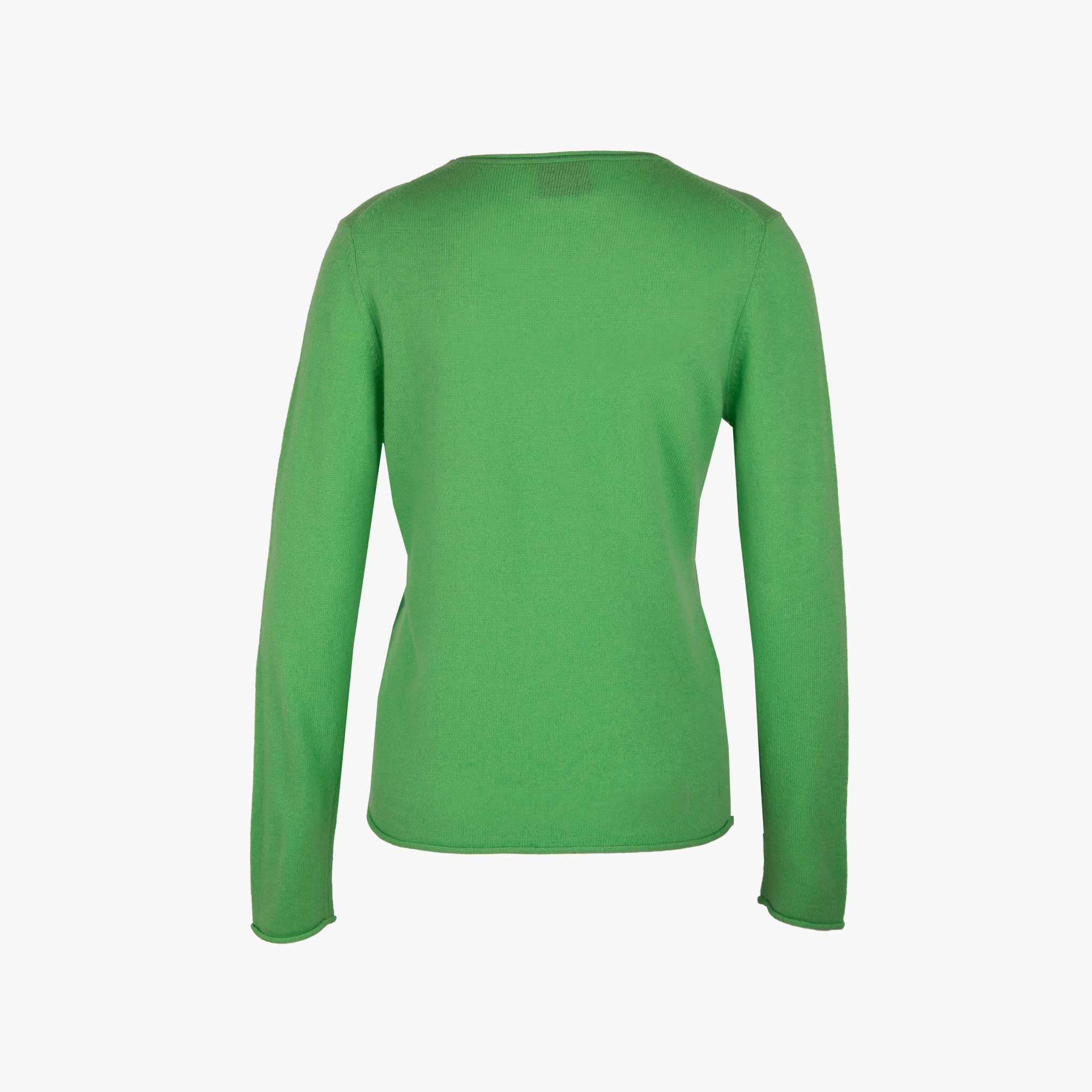 Herzensangelegenheit RH Pullover | grün