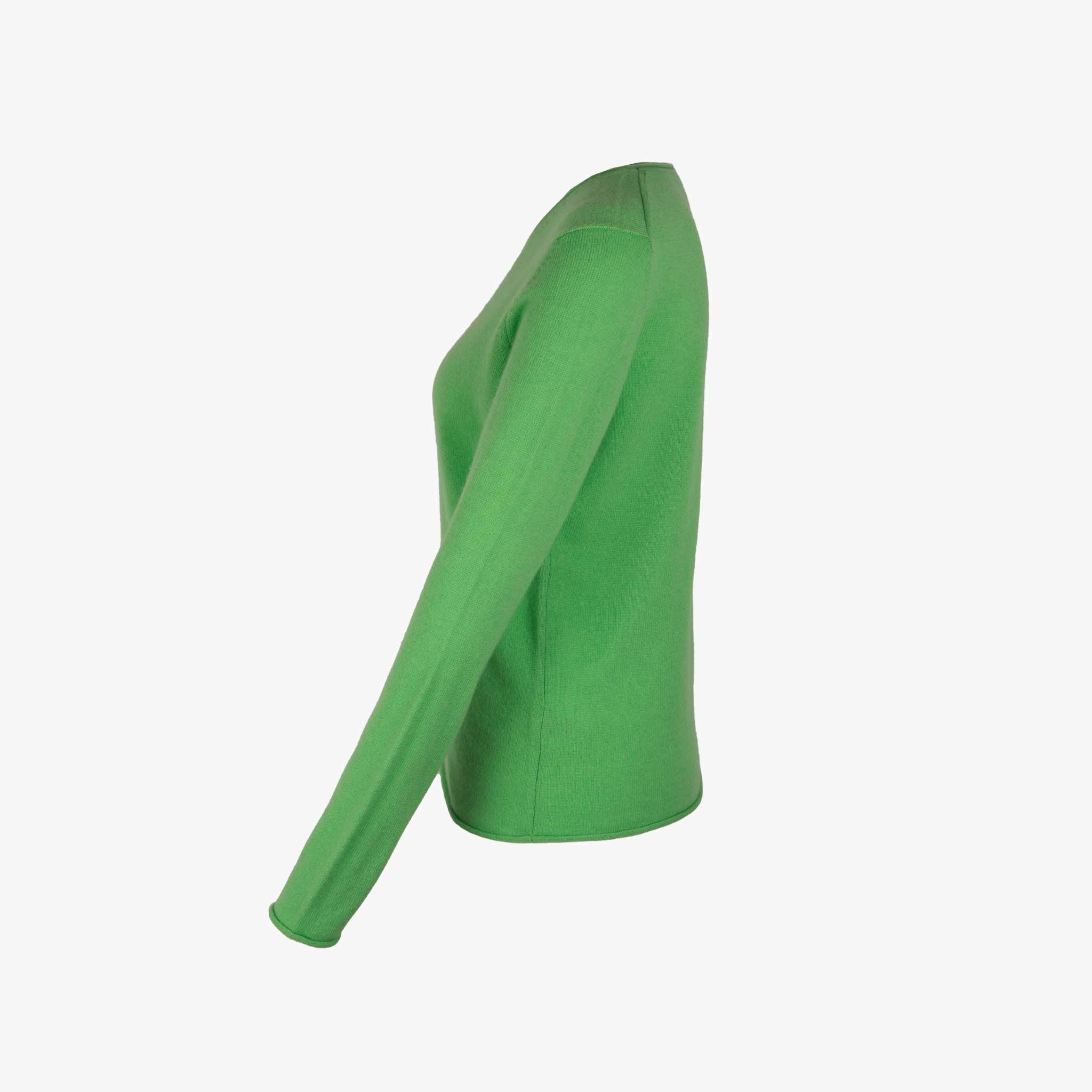 Herzensangelegenheit RH Pullover | grün