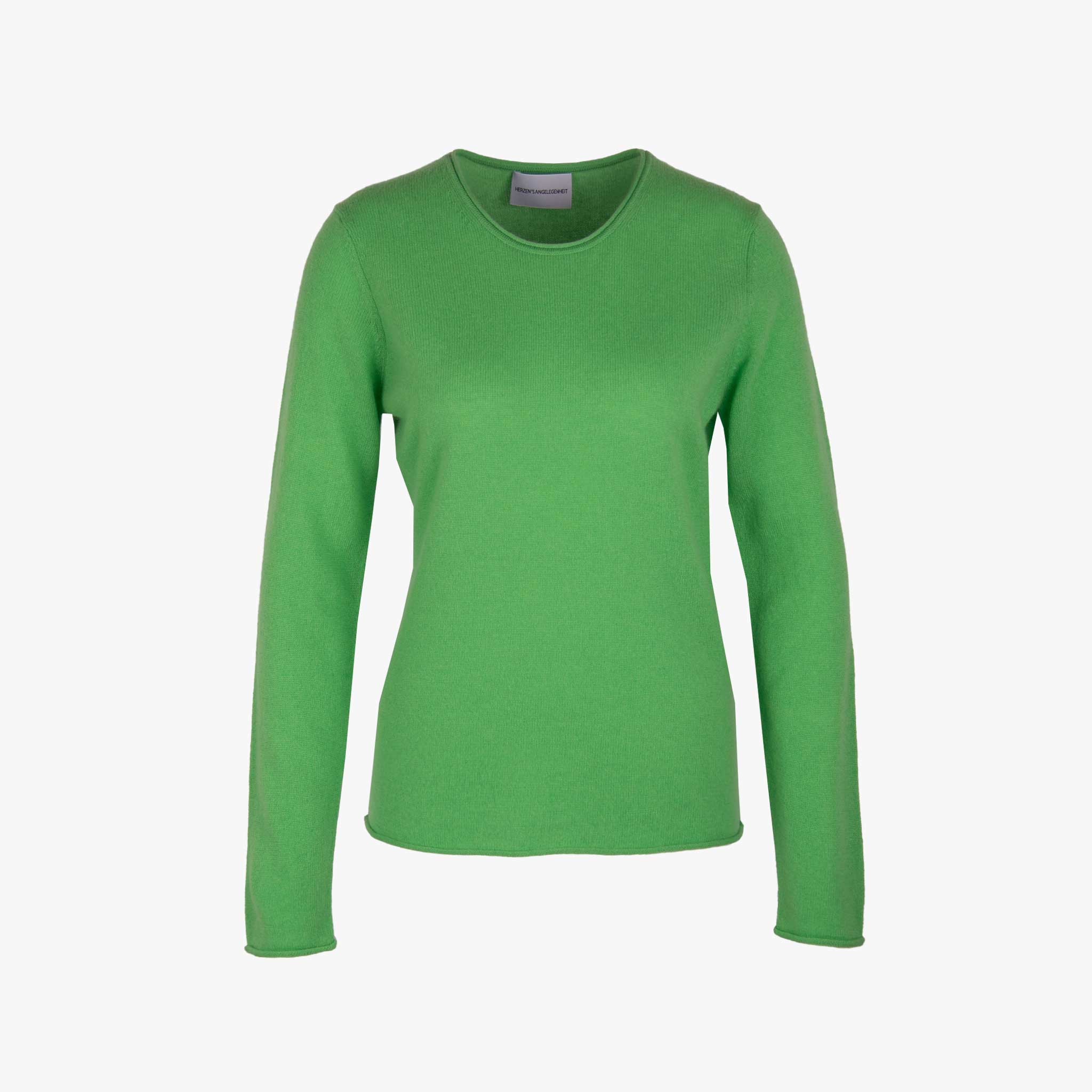 Herzensangelegenheit RH Pullover | grün