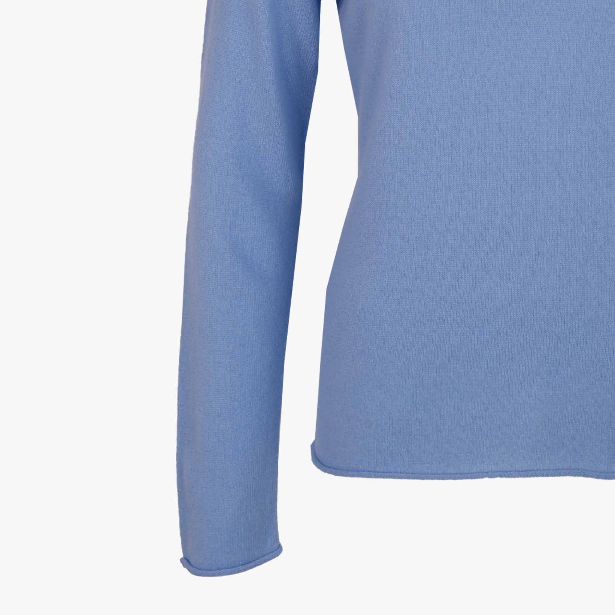 Herzensangelegenheit RH Pullover | hellblau