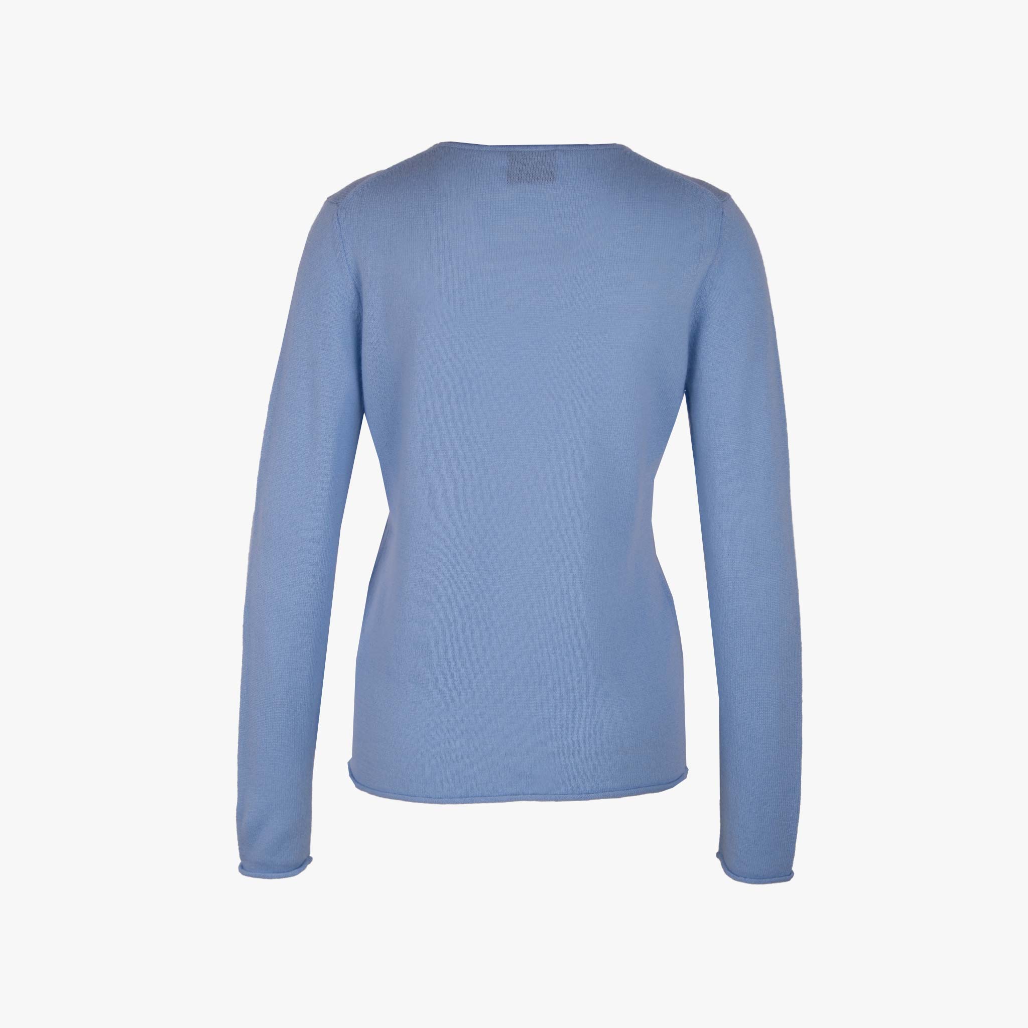 Herzensangelegenheit RH Pullover | hellblau