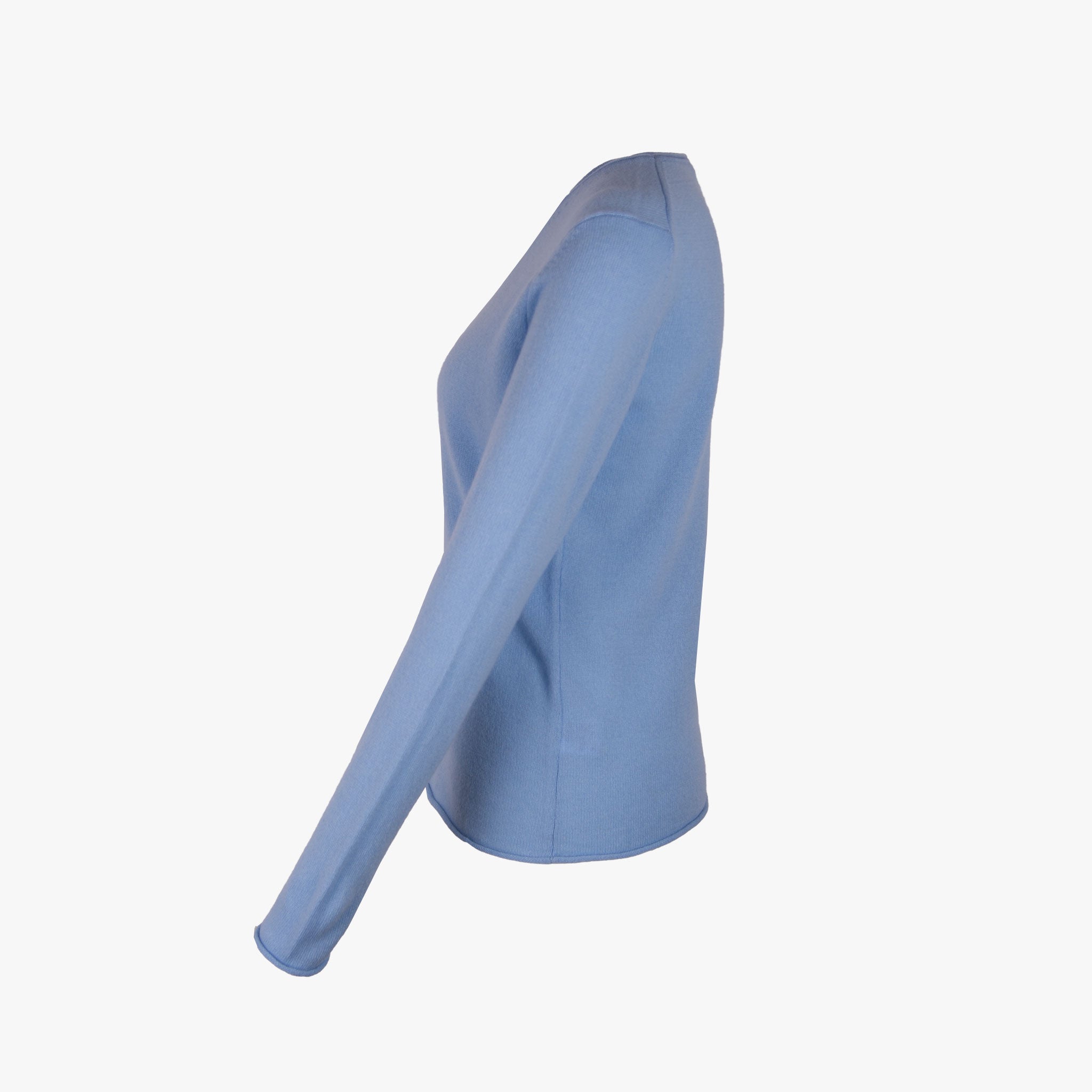 Herzensangelegenheit RH Pullover | hellblau