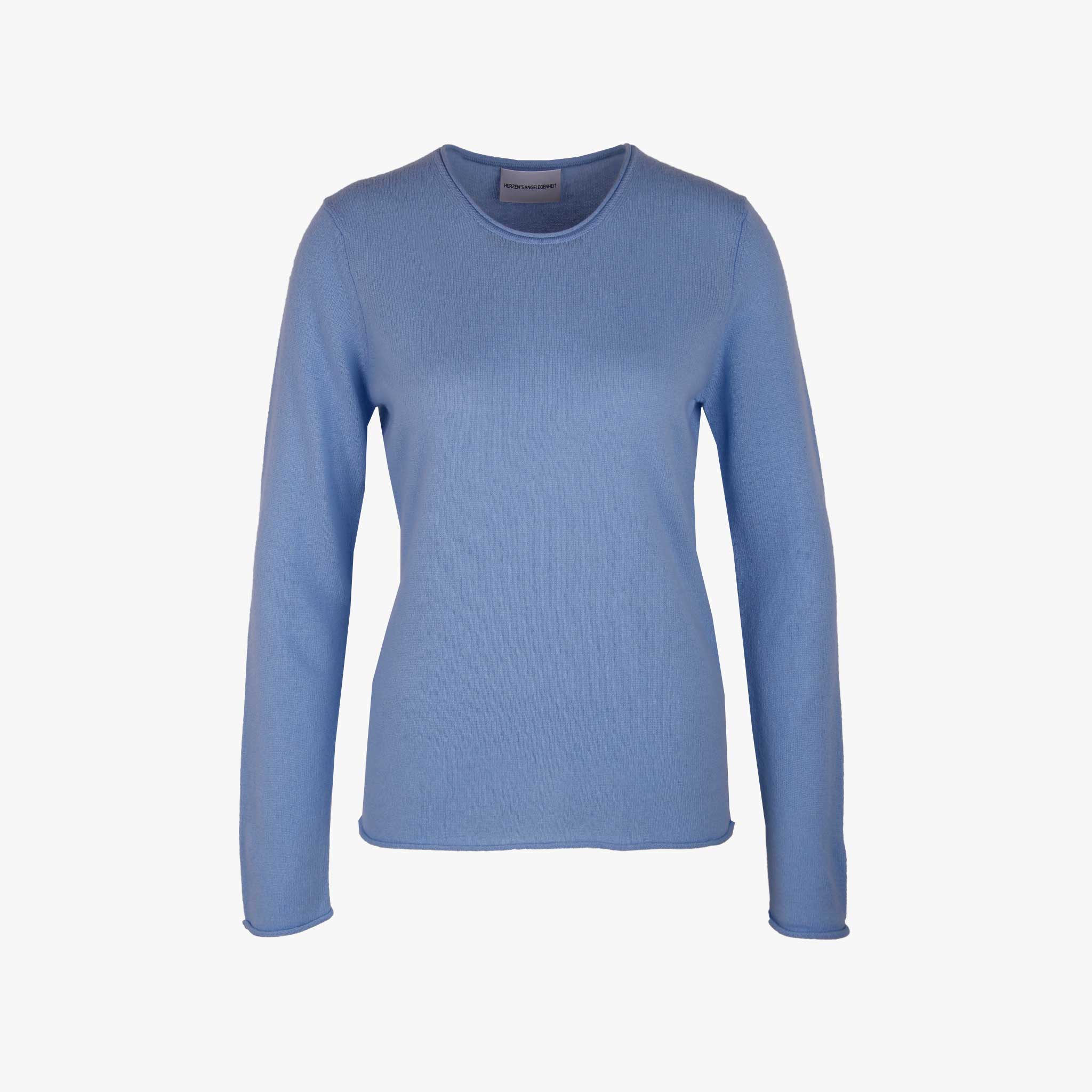 Herzensangelegenheit RH Pullover | hellblau