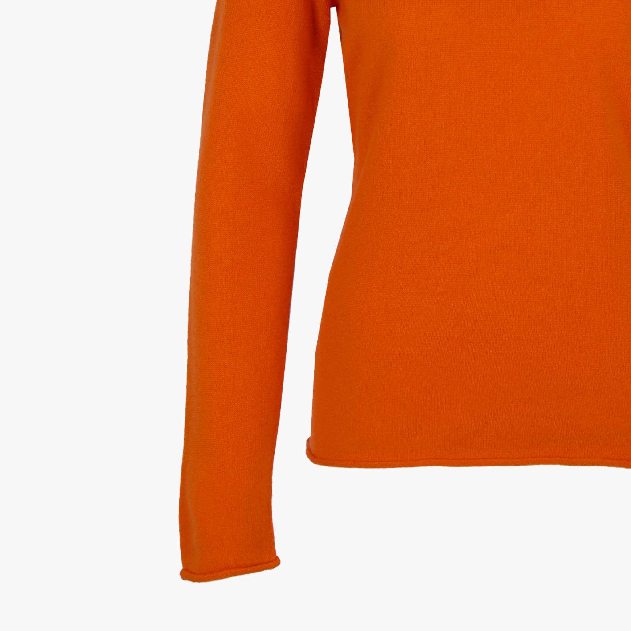 Herzensangelegenheit RH Pullover | orange