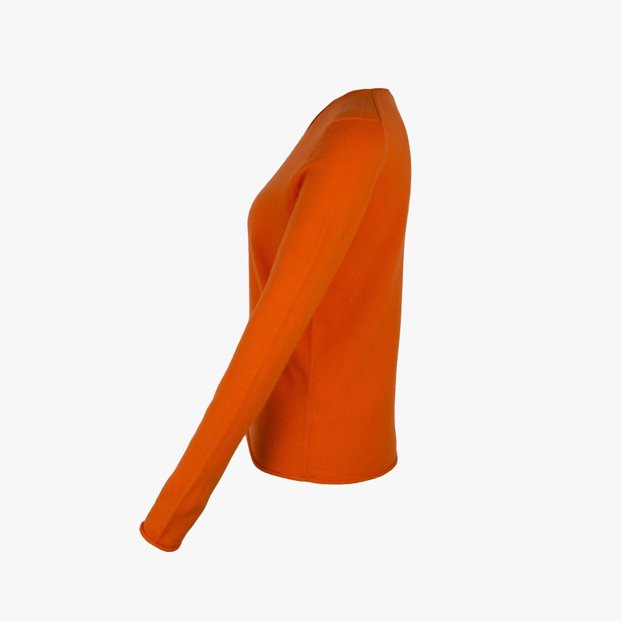 Herzensangelegenheit RH Pullover | orange