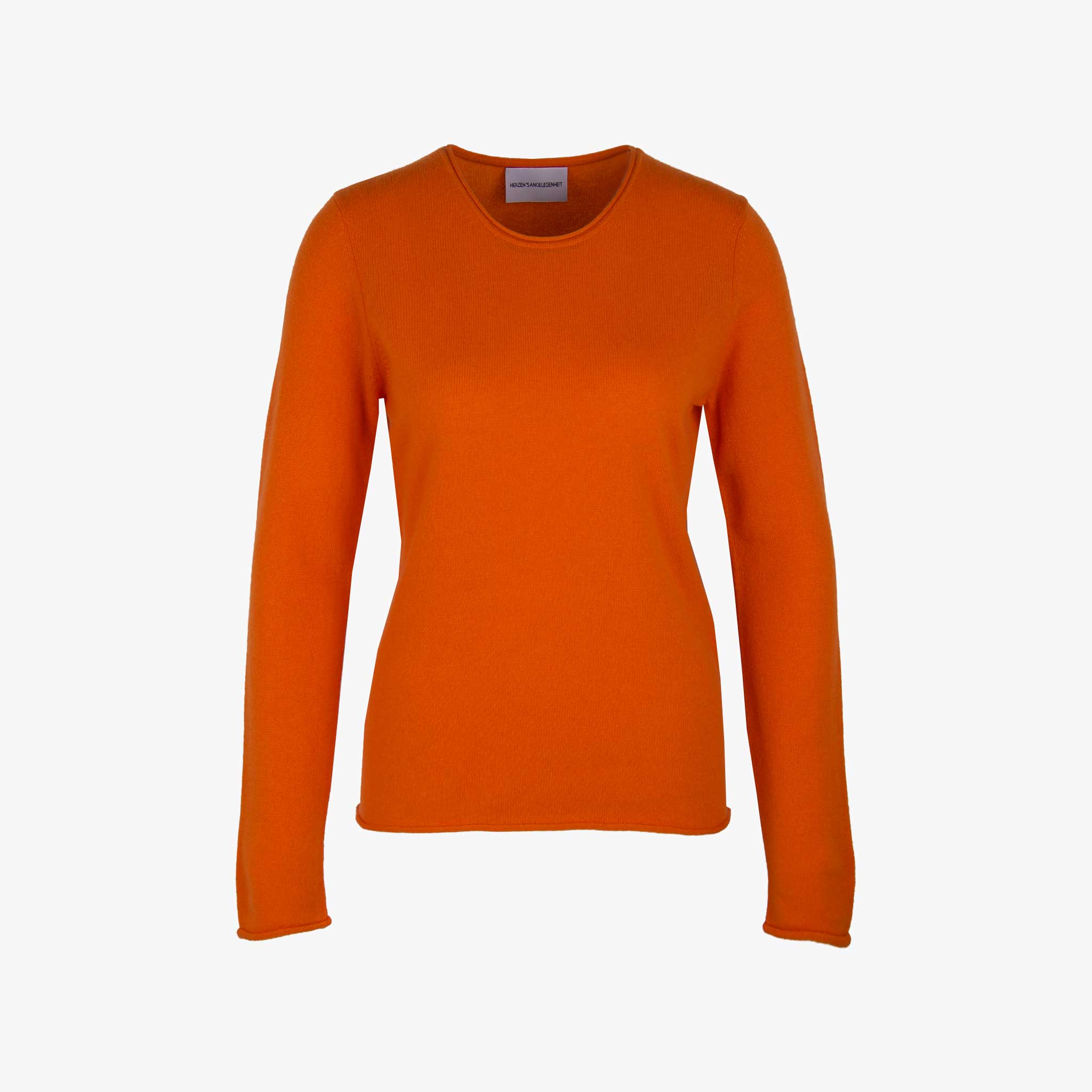 Herzensangelegenheit RH Pullover | orange