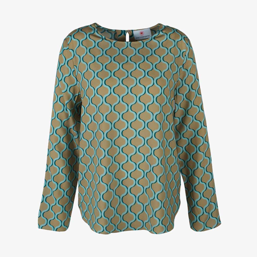 RH-Schlupfbluse (braun, 32) | braun