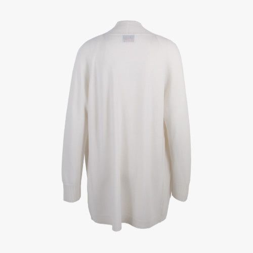Rippencardigan uni (offwhite, 32) | offwhite