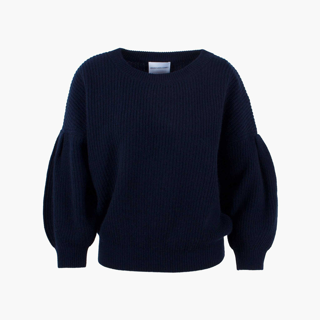 Rippenpulli Ballonarm | marine