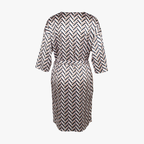 Seidenstretchkleid Print (multicolor, 32) | multicolor