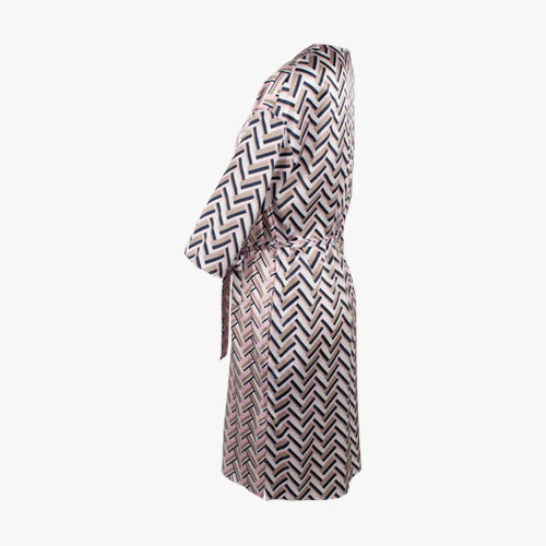 Seidenstretchkleid Print (multicolor, 32) | multicolor
