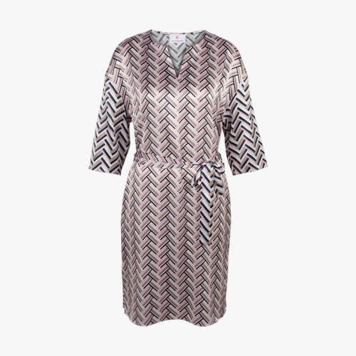 Seidenstretchkleid Print (multicolor, 32) | multicolor