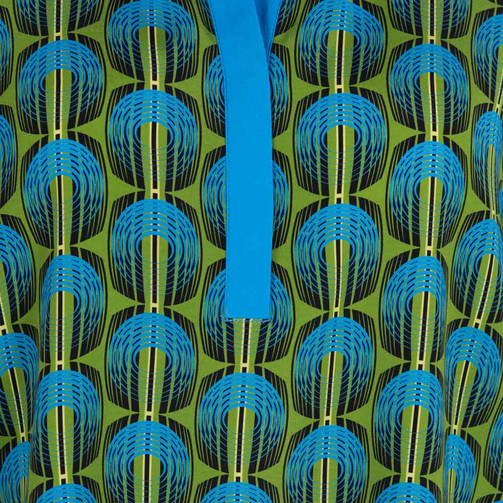 Herzensangelegenheit Seidenstretchbluse Print | multicolor