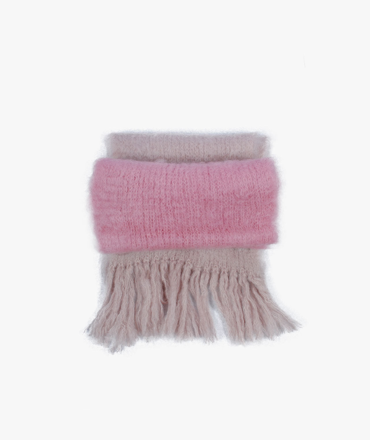 Schal Farbverlauf | rosa