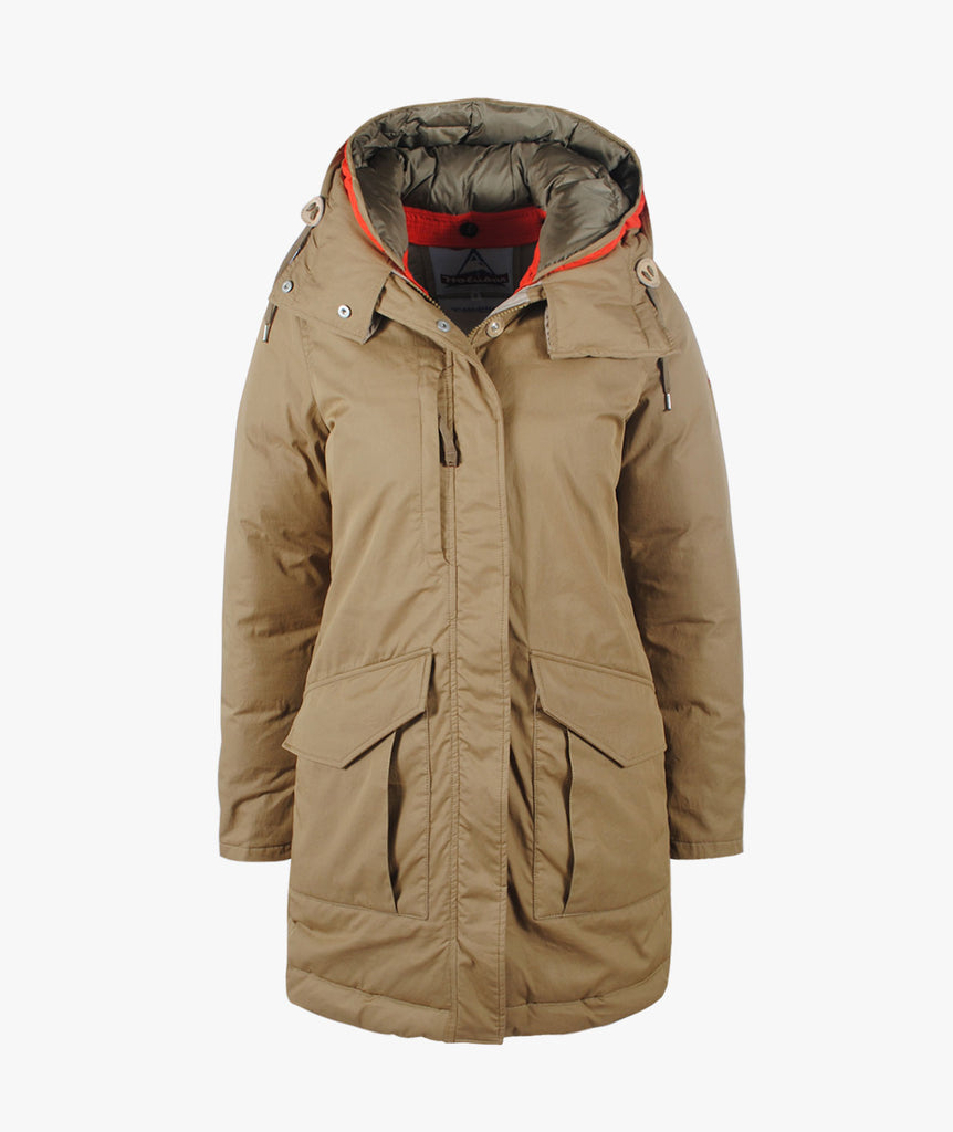 Alcan Parka | dunkelsand