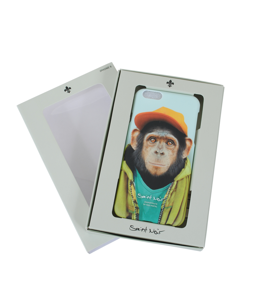 IPhone 6 Case Chimpanzee | multicolor
