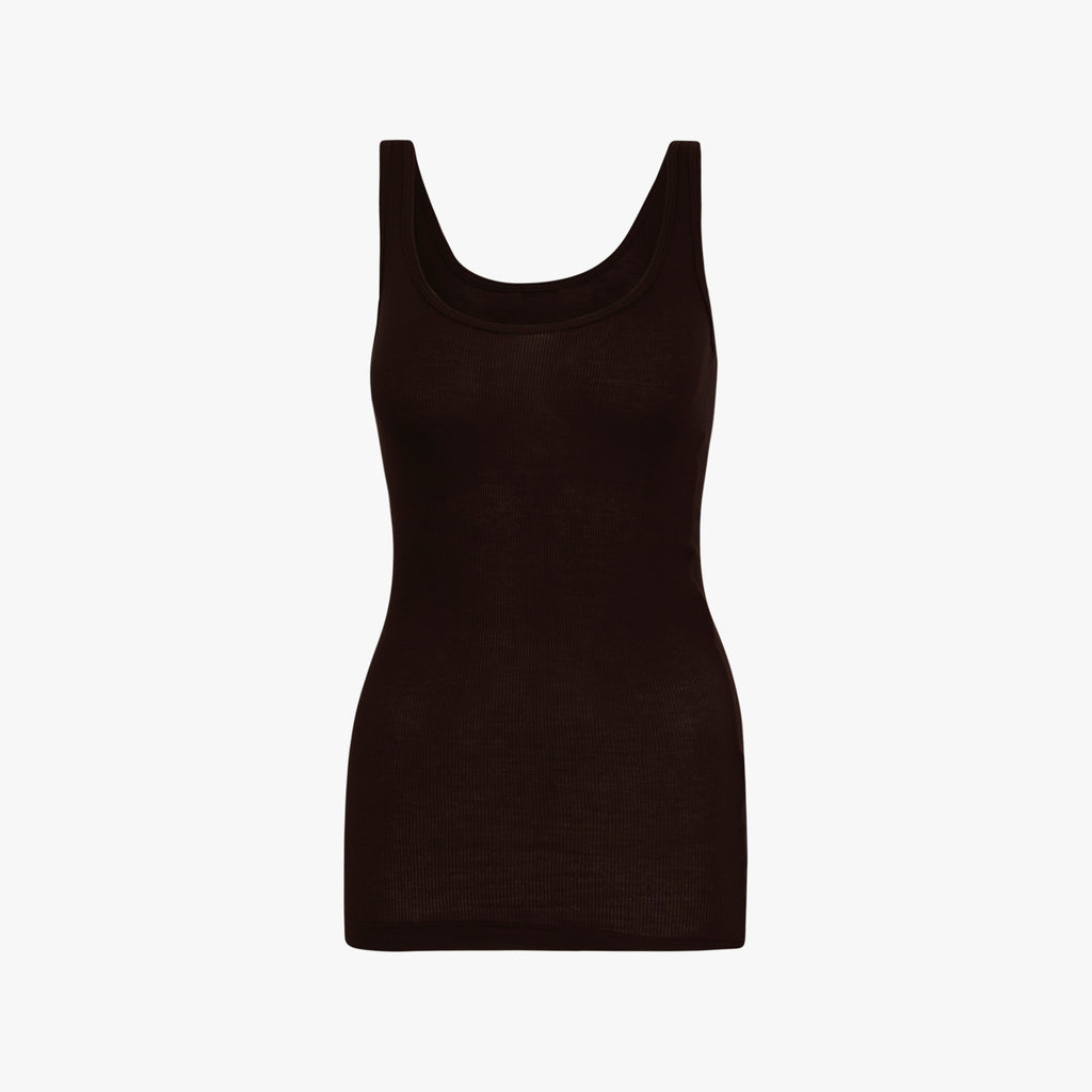 Rippentop lang Sarina | schoko