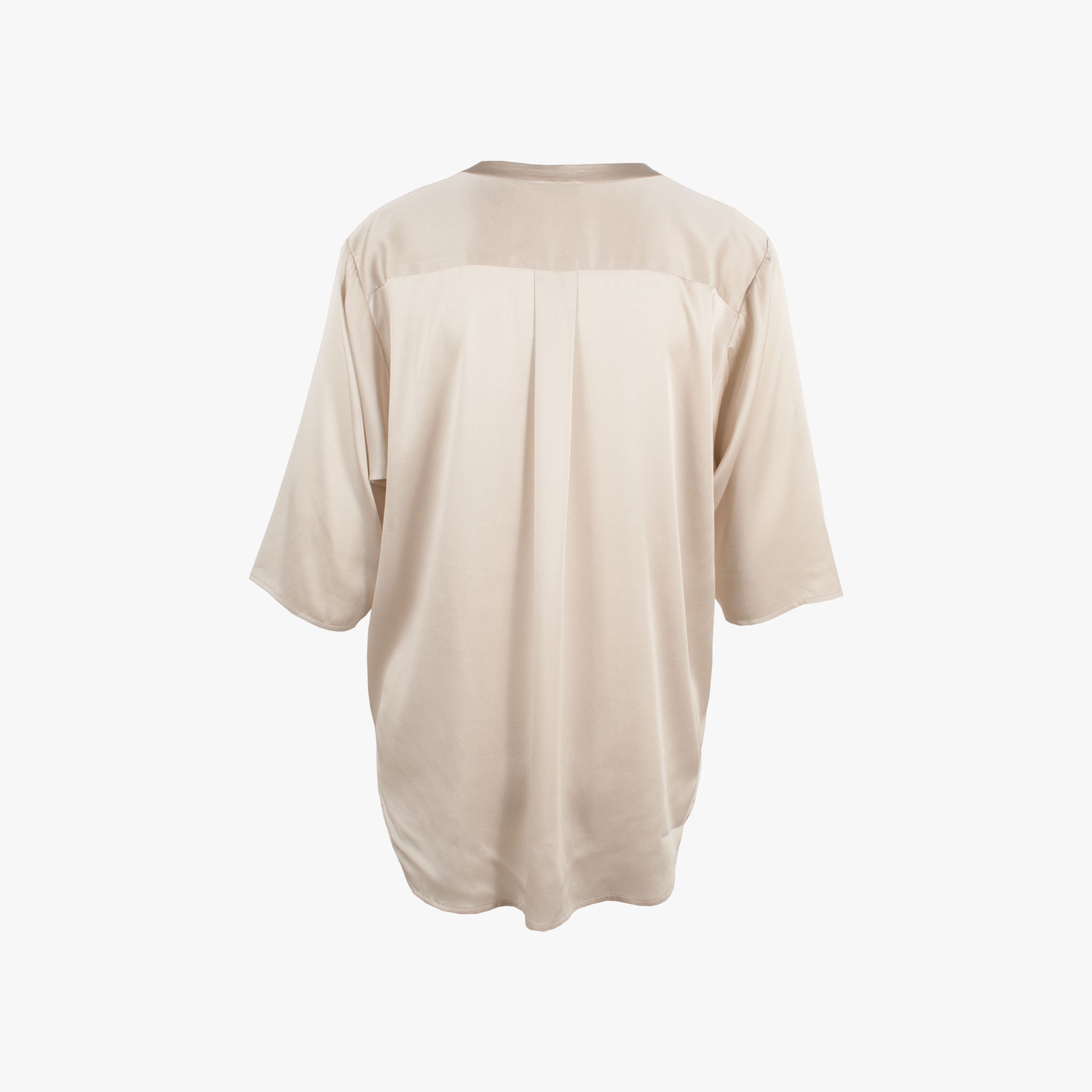 iheart Bluse Seidensation Missy | greige