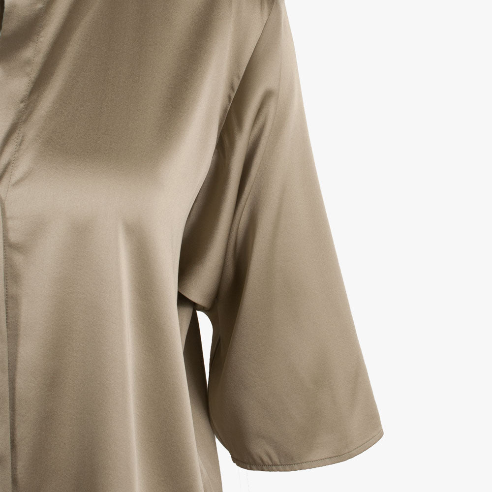 iheart Bluse Seidensation Missy | hellgrün