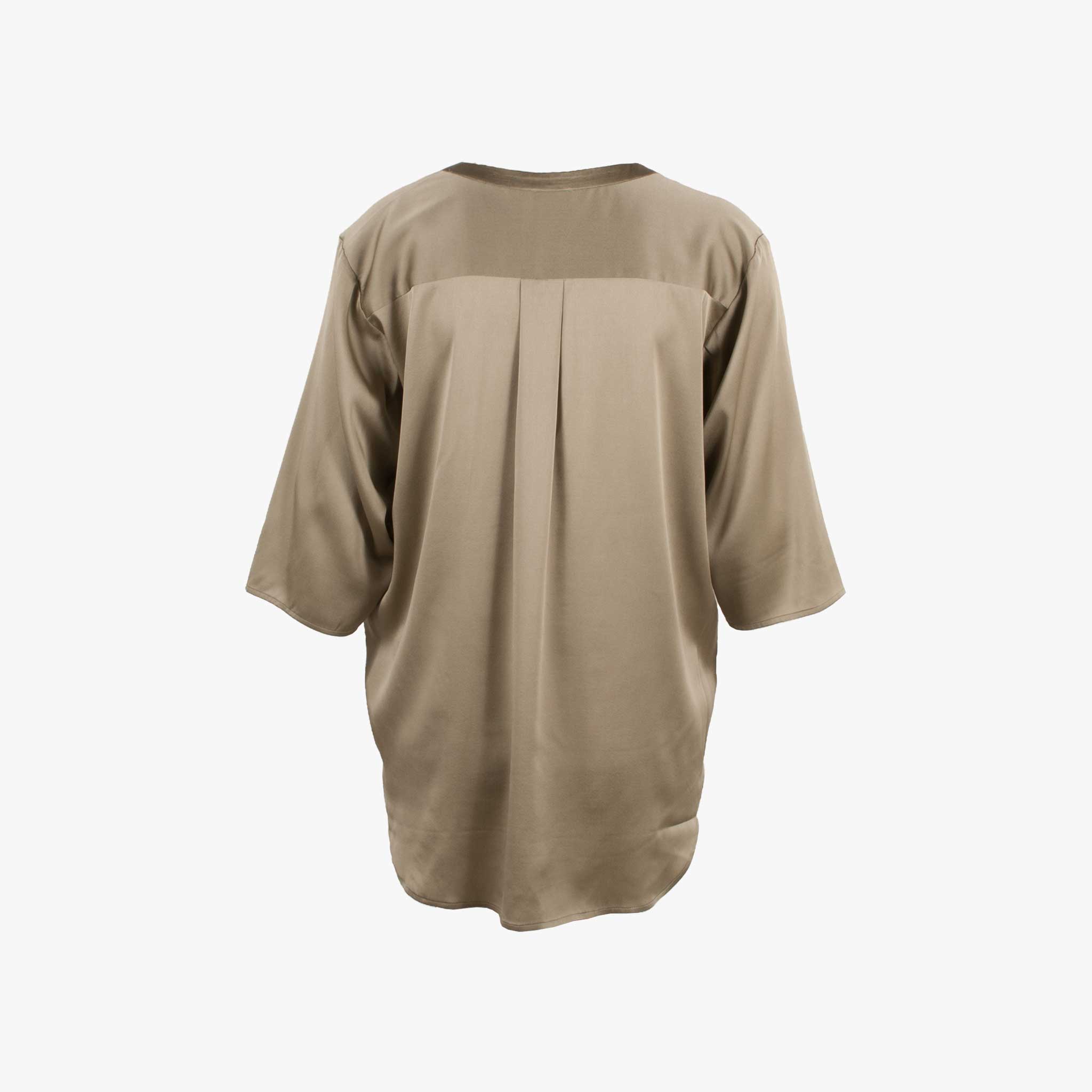 iheart Bluse Seidensation Missy | hellgrün