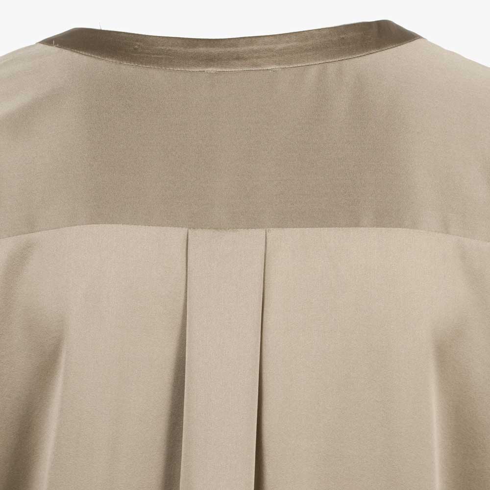 iheart Bluse Seidensation Missy | hellgrün