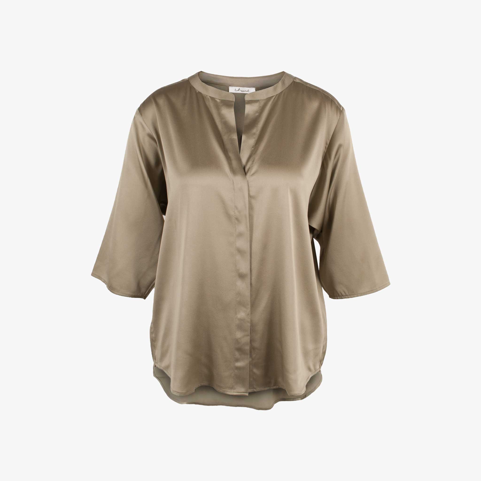 iheart Bluse Seidensation Missy | hellgrün