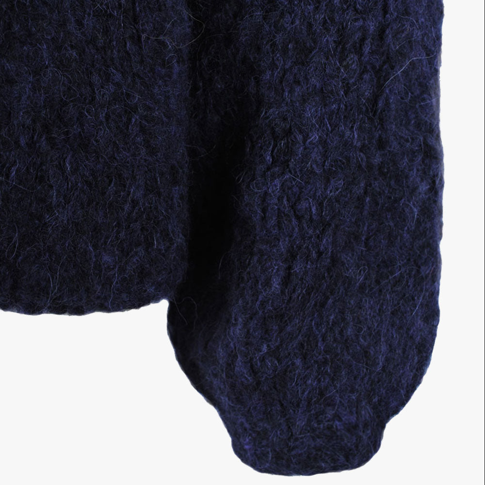 Grobstrickpulli Lenya (lila, XS) | lila
