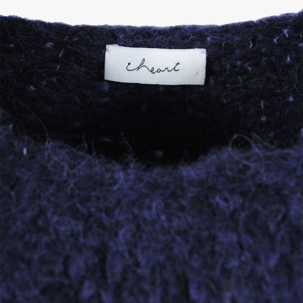 Grobstrickpulli Lenya (lila, XS) | lila