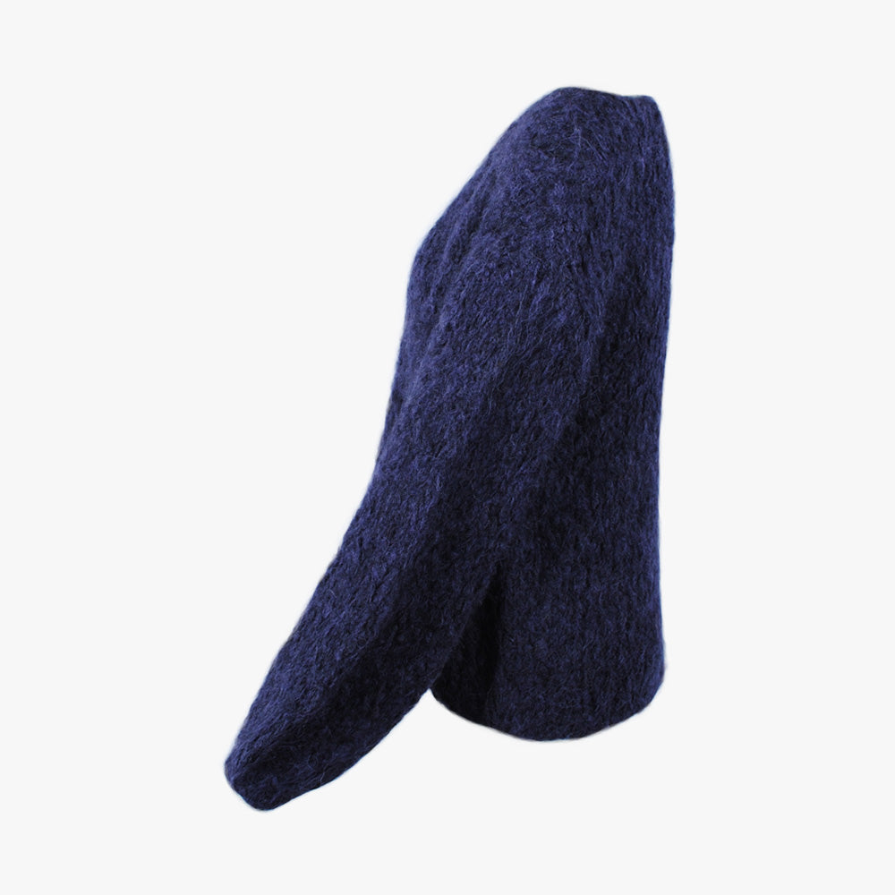 Grobstrickpulli Lenya (lila, XS) | lila