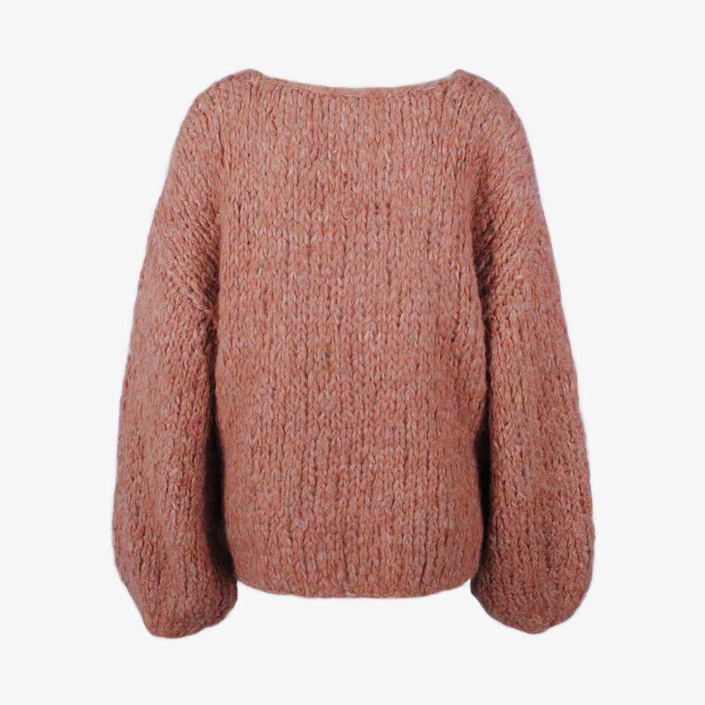 Grobstrickpulli Lenya (rose, XS) | rose