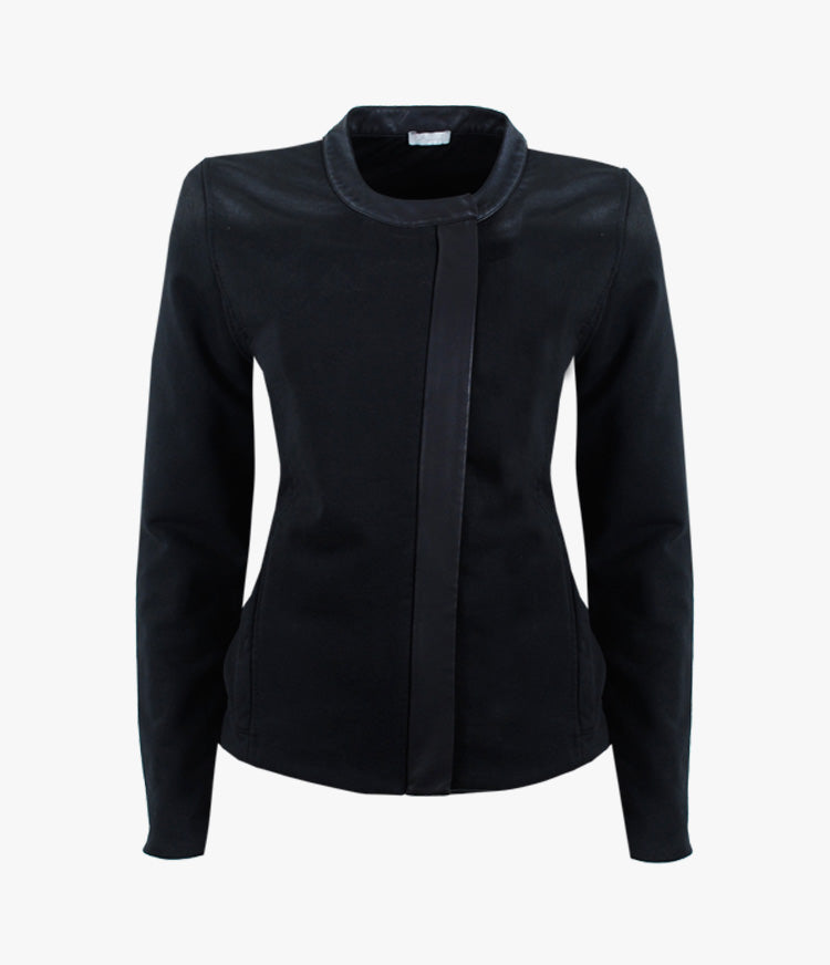 Jerseyblazer Biker Annika | schwarz