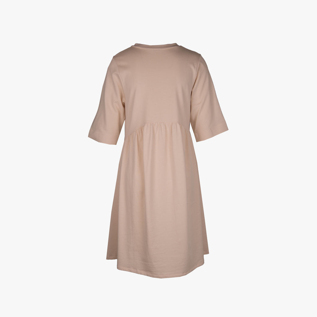 Iheart Jerseykleid Organic Cotton | sand