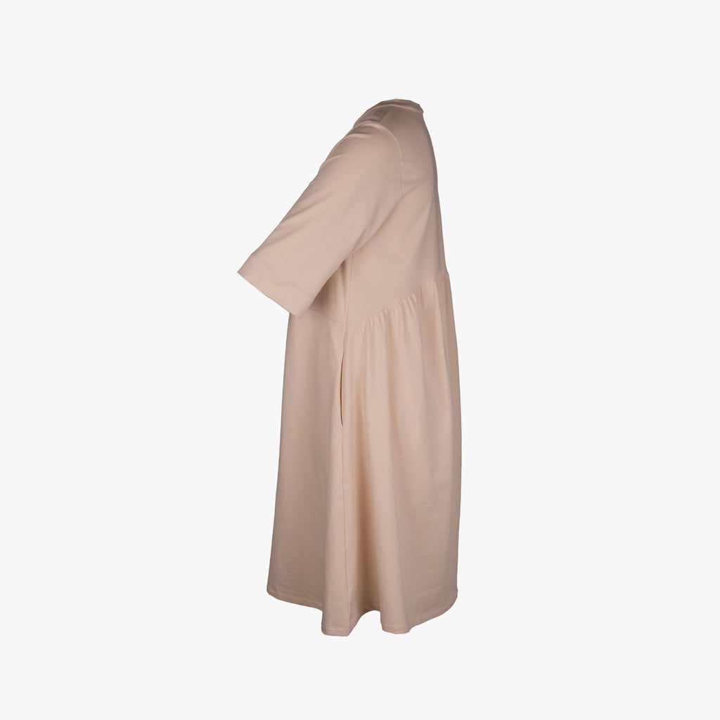 Iheart Jerseykleid Organic Cotton | sand