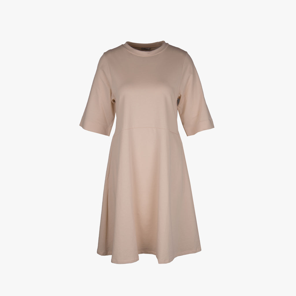 Iheart Jerseykleid Organic Cotton | sand