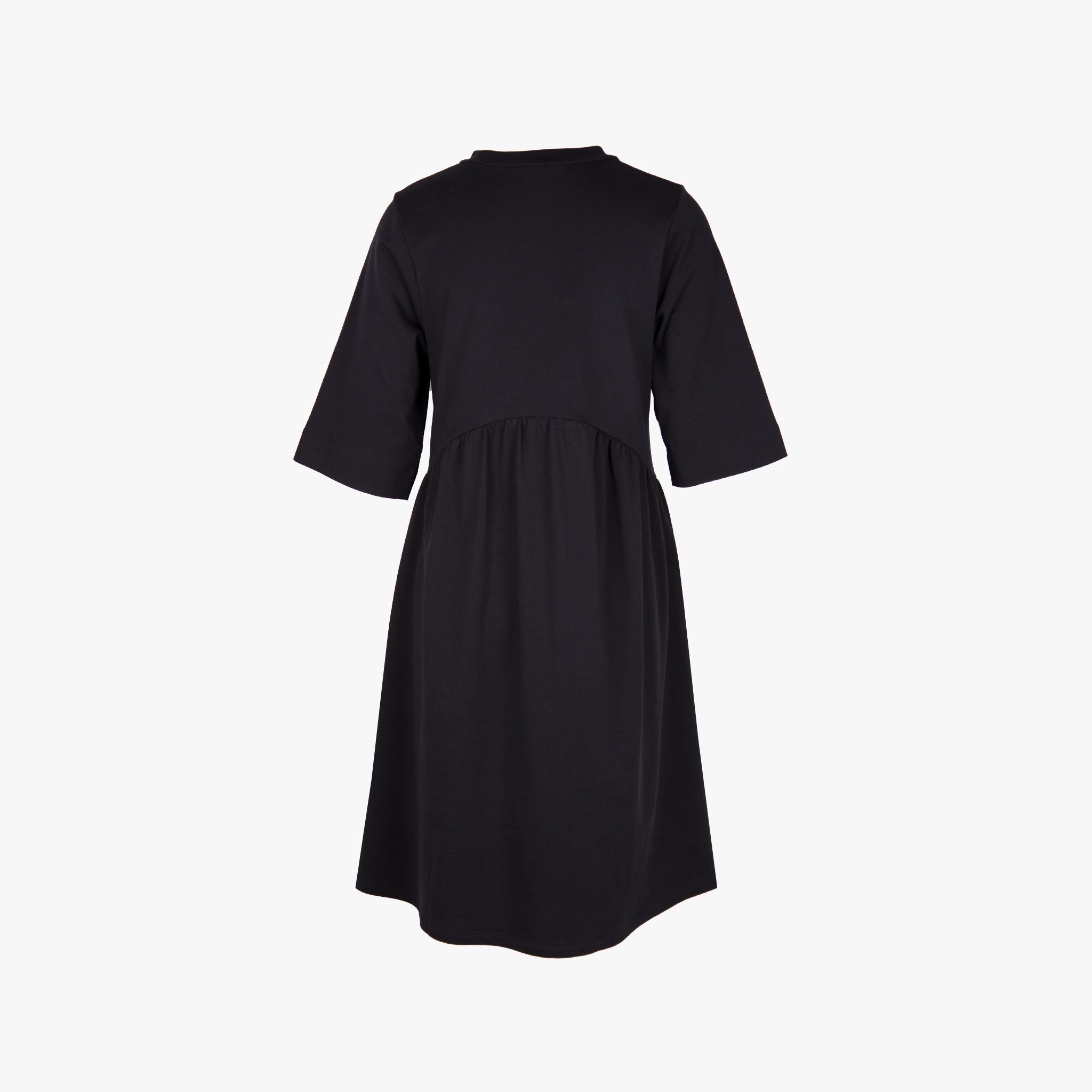 Iheart Jerseykleid Organic Cotton | schwarz